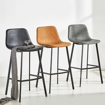 Uredski barske stolice s naglaskom, skandinavski stolici, moderna kopija luksuzni dizajn stolice, kozmetički kola, namještaj za dom GPF14XP