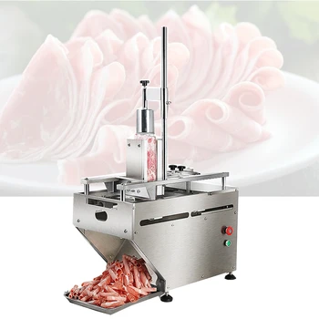 Uređaj za rezanje smrznutog mesa od nehrđajućeg čelika, бараний štruca, stroj za dual rezanje janjetina, govedina