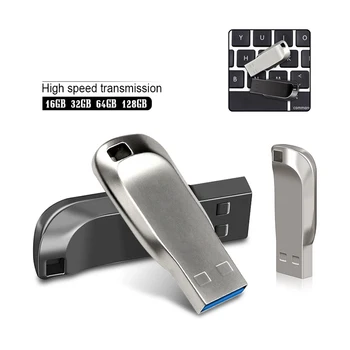 USB flash drive 2.0 flash drive, 128 GB i 64 GB, 32 GB Cle USB-memorijski štapić s besplatnim korisničkim logotipom