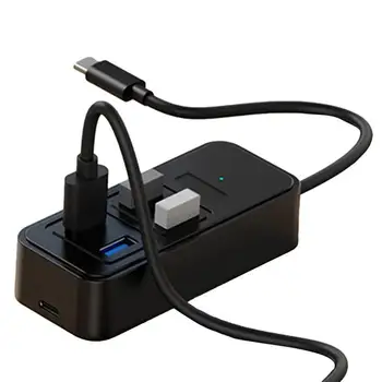 USB hub-alat za USB 3.0 sa snažnim punjenja, brzi prijenos podataka, USB produživač za laptop, flash disk HDD