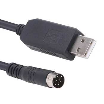 USB kabel za programiranje za plazmu NEC i projektor USB-DIN 8-pinski kabel za serijski postavke RS232