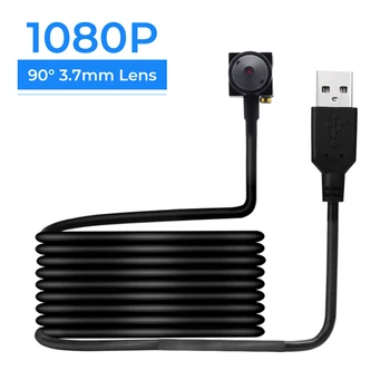 USB kamera 1080P 720P Full HD Mini USB kamera za video nadzor prilagodnik za širokokutna snimanja s leća 3,7 mm 2,8 mm kamera sigurnosti mini web-kamera