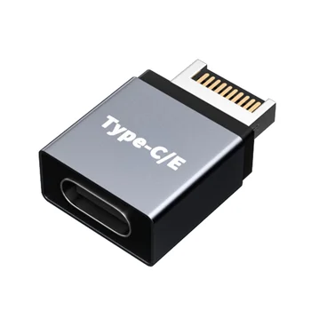 USB priključak 3.1 Type C za spajanje matične ploče na priključak Type C/E Računalni pribor za proširenje