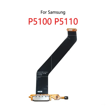 USB Punjenje je priključnu stanicu priključak Priključak Utičnica Jack Naknada Punjenja Fleksibilan Kabel Za Samsung Galaxy Tab 2 10,1 inča P5100 GT-P5110-P5100