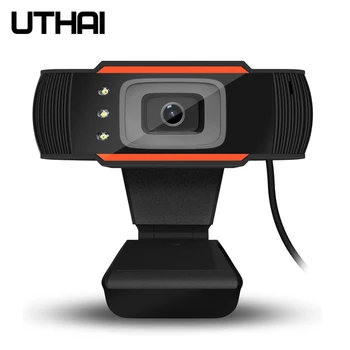 UTAJ DC01 HD 12-megapikselna kamera s ugrađenim звукопоглощающим mikrofon, kamera, video poziv, računalna kamera, rezolucije 640x480