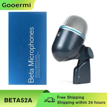 Utjecaj žični mikrofon BETA52A, kvalitetan metalni alat, dinamički mikrofoni za klavir /studijskog snimanja