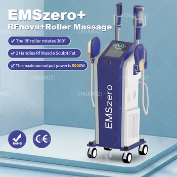 Valjkasti 5D masaža NEO RF EMSzero celulita-r DLS-Emslim, elektromagnetski trening za izgradnju mišićne mase, uklanjanje masnoće