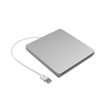 Vanjski DVD pogon USB 2.0 Prijenosni CD DVD +/-RW Pogon DVD Snimač za Laptop Pro Air Windows 7/8/10