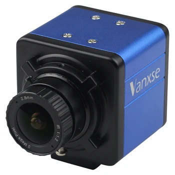 Vanxse CCTV 2,8 mm širokokutni Objektiv, 1/3 SONY Effio CCD 1000TVL/960H Kutija CCTV Kamera Sigurnosni nadzor