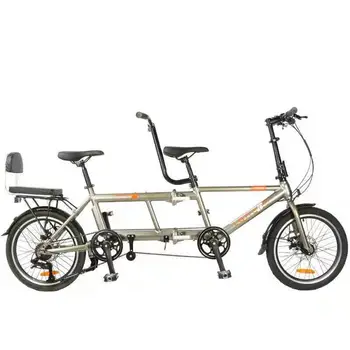 Većina moderan 21-speed bicikl-tandem za 2 osoba/ Dvokrevetna bicikl-tandem
