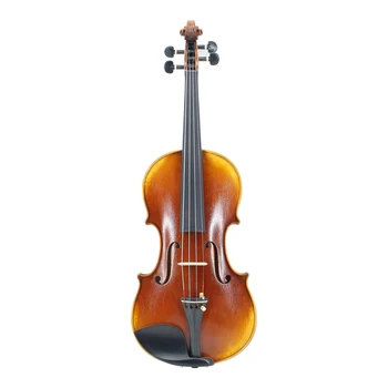 Violina od prirodnih пламенного javora ručni rad uljanom bojom Stilskog violina s kompletnom dijelova za profesionalni violinist