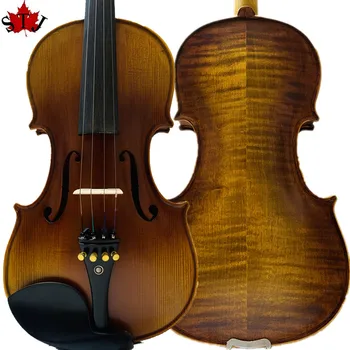 Violina su ručno izrađene u stilu Strad Song Maestro 4/4, прорисованные rebra i vrat, veliki i snažan zvuk #13874