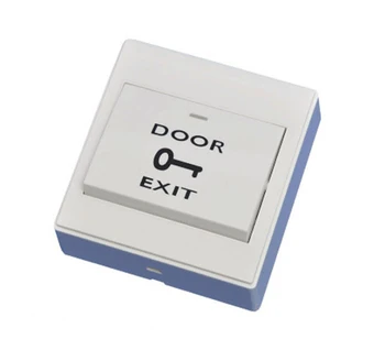 Visokokvalitetna gumb za izlaz iz vrata, sigurnosni prekidač, dugme za otključavanje sustava kontrole pristupa, nema signala