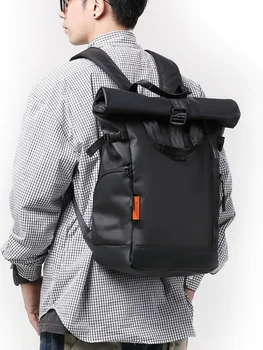 Višenamjenski pull-punjiva prijenosni ruksak velikog kapaciteta, muške vodootporne računalni ruksak za poslovna putovanja