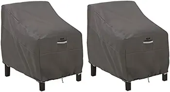 Vodootporan 38-inčni presvlaka za stolice u duboke sadnje, 2 kutije, presvlake za namještaj