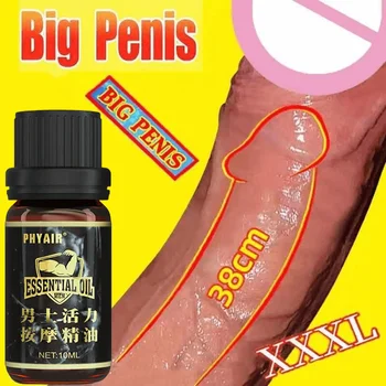 VRUĆE ulje za masažu rasta i zadebljanja penisa, povećava veliki kurac za muškarce, poboljšava erekciju člana, njegu proizvodima XXL, pojačava ulja