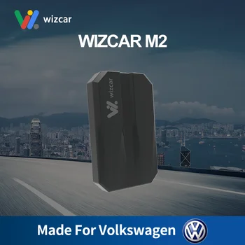 VW Tayron Bora Talagon Tavendor Mediji Android Auto Žive Kartice Glazba YouTube Video IPTV WIZCAR M2 Za Volkswagen Tayron Bora
