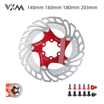 VXM 140 203 160 180 mm Topline MTB Mountain Bike Kočioni Disk Hladnjak za Hlađenje Plutajući Rotor Cestovni Bicikl Dio