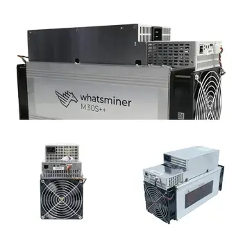 Whatsminer New M30S ++ 108 T s napajanjem BTC Miner M30S ++ Asic Miner M30S ++