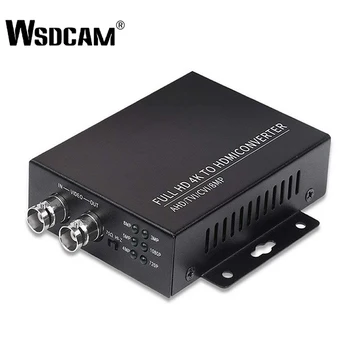 Wsdcam Automatsko Prepoznavanje 4K 720P/1080P TVI 8MP AHD 5MP CVI 5MP CVBS u HDMI Konverter Za Kamere CCTV Tester Pretvarač
