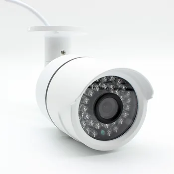 x2 kom., metalik 3 mp 4-megapikselna IP kamera HD CCTV, mrežna sigurnost, zaštita od vremenskih utjecaja na otvorenom, ONVIF XMEye H. 265 +