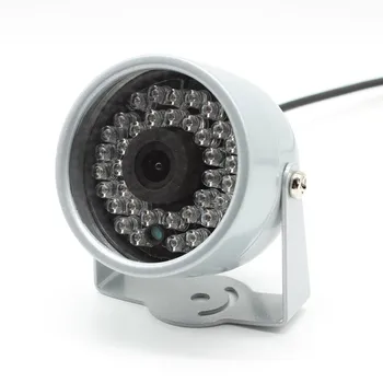 x2pcs Vanjski Vodootporan HD Crno svjetlo IMX307 4в1 AHD TVI CVI CVBS 2mp Kamera za video nadzor Sigurnosti 36IR Led