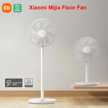 Xiaomi Mijia podni ventilator Pametan stojeći ventilator za konverziju frekvencije izmjenične struje Električni podni ventilator MI HOME Control App Timing Fan