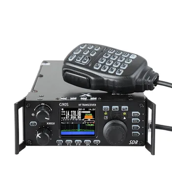 Xiegu G90 KVADRATNIH amaterski radio 20 W SSB/CW/AM/FM sa SDR strukturom 0,5-30 Mhz sa ugrađenim automatskim антенным tuner