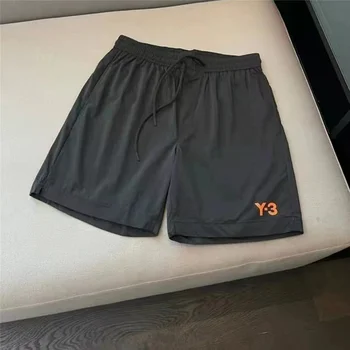 Y-3 2024 Kratke Hlače Modni Korejski Dizajn Klasični Svakodnevne Kratke hlače Ljetne Kvalitetne Običaj Plaža kratke hlače Uniseks iz mreže Y3