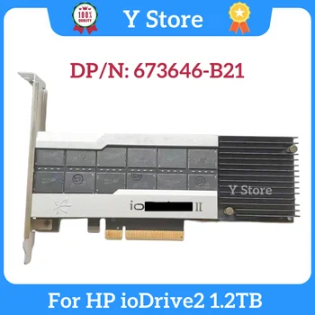 Y Skladišta za poslovne solid state drive HP ioDrive2 kapaciteta 1,2 TB PCI-E 673646-B21 674327-001 Brza dostava