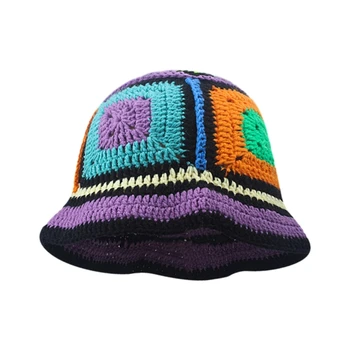 Y2K, svečani šešir za zurke, slatka ribarsko kapa, вязаная kapa za djecu, mlade djevojke, izravna dostava