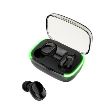 Y60 Fone Bluetooth Slušalice 5.1 TWS Bežični Sportske Slušalice Sa Led Zaslon Stereo Vodootporne Slušalice Slušalice za smanjenje Buke
