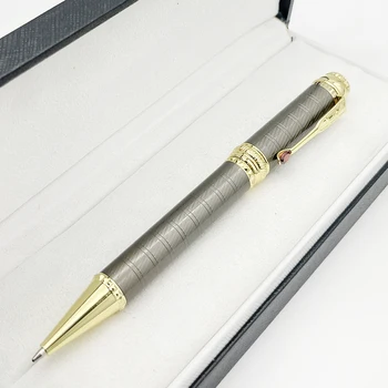 YAMALANG MB Luksuzna kemijska olovka-roller sa kemijskom olovkom s popravljajući granita uzorak za pisanje Poklon art-sponzor Burgess Celina