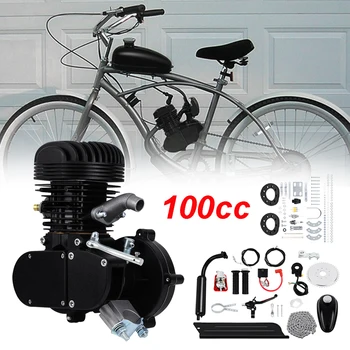 Yonntech 100cc/80cc/50cc Biciklistička Motor 2-Taktni Pocket Bike Motor Set Za DIY Najbrži Električni Plinski Lanser Set Za Remont Dijelova