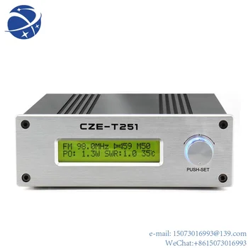yun yi CZE-T251 s podesivom snagom 0-25 W, profesionalni FM стереотрансляционный FM odašiljač