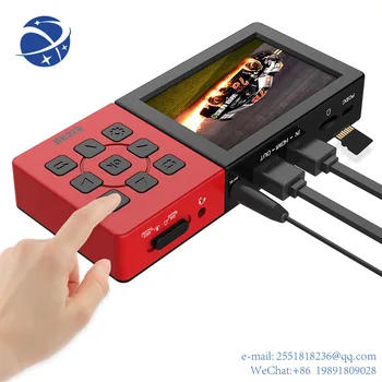 YYHC LCD Ekran Laptop HDMI Kutija Za snimanje videa u 1080P 30 s HDMI Petljom Igra Rekorder Ezcap273a Mikrofon Ezcap Mini USB