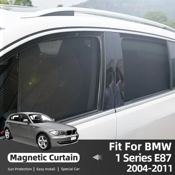 Za BMW serije 1 E87 2004-2011 auto štitnik za sunce na red, zastorom na bočni prozor, štitnik za sunce, poklopac prednjeg vjetrobranskog stakla 128I 130I