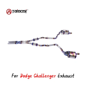 Za Dodge Challenger 3.6 L Catback Ispušne Cijevi Taibosi Performance Električni Ventil Komplet Šal Montažni Rez Pribor Za Daljinsko Upravljanje