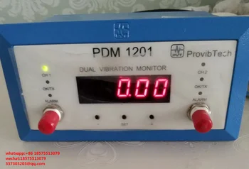Za dual-link vibrator PROVIBTECH PDM1201-A40-B1-C0-D0-E0 Tablica kontrole vibracija SF: (0-20) mm/s PDM 1201 PDM1201 1 kom.