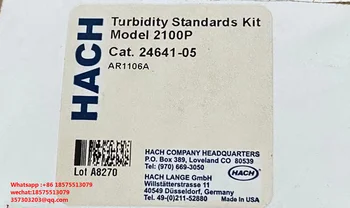 Za HACH 24641-01 24641-05 Kit standarda mutnoće Model 2100p Rješenje za mjerenje mutnoće AR1106A