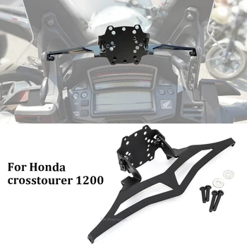 Za HONDA CROSSTOURER 1200 2016 CROSSTOURER 1200 je Motocikl Stalak Držač Telefona Mobilni Telefon, GPS Navigacijski Ploča Nosač