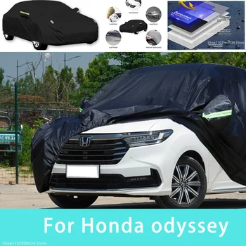 Za Honda odyssey vanjska zaštita, pun auto sjedalo, snježni pokrivač, štitnik za sunce, vodootporan prašinu vanjske auto oprema