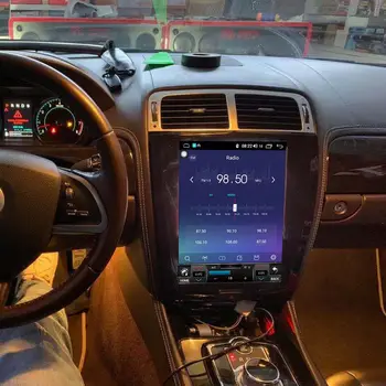Za Jaguar XK XKR S XKR-S 2007-2015 Android Tesla Stereo Авторадио Središnji Multimedijalni Kasetofon 2Din Auto-video Player