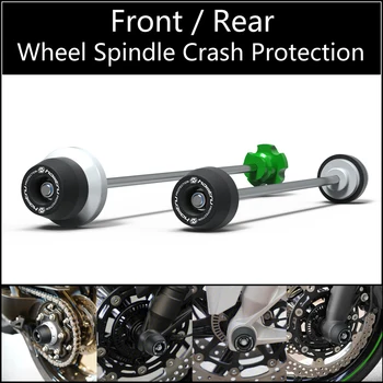 Za Kawasaki ninja H2/H2R 2015-2018 Zaštita vretena prednjeg na stražnji kotač od nezgode