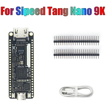 Za naknade za razvoj Sipeed Tang Nano 9K FPGA GOWIN GW1NR-9 RISC-V HD s kabelom Type C