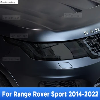 Za Range Rover Sport 2014-2022, auto vanjska svjetla, zaštita od ogrebotina, prednja lampa, boja, zaštitna folija od TPU, pribor za popravak