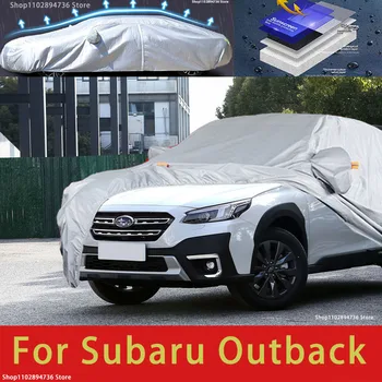 Za Subaru Outback Vanjska zaštita, punu pokrivenost vozila, snijeg pokriva, štitnik za sunce, vodootporan prašinu vanjske auto oprema