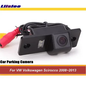 Za Volkswagen Scirocco 2008-2013 Парковочная stražnja Kamera Straga auto oprema HD CCD NTSC RAC Integrirani Komplet Dvr