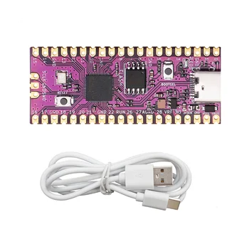 Zamjena PicoBoot za naknade Malina Pi Pico Zamjena Модчипа RP2040 USB TYPE-C Dual-core 264KB ARM 16MB Flash