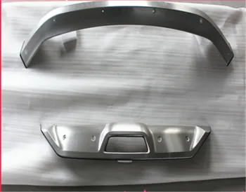 Zaštitni poklopac prednjeg branika od nehrđajućeg čelika za Nissan kicks 2017-2021 Auto stil